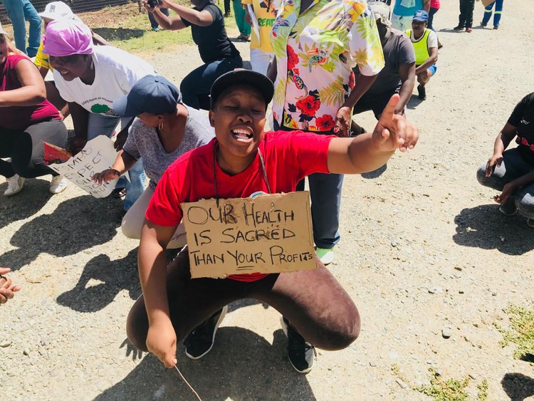 Kwathema Residents Protest For Cleaner Air GroundUp kwathema-residents-protest-for-cleaner-air-groundup